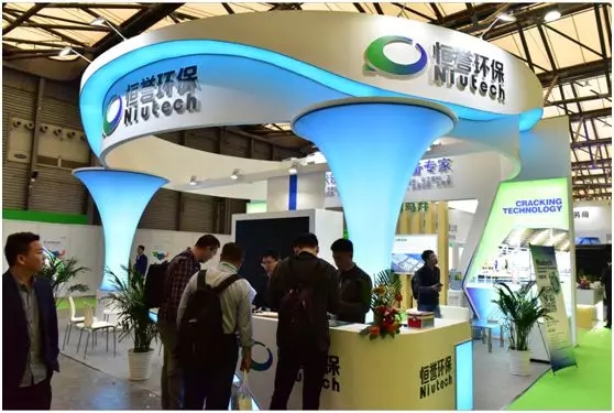 恒譽環(huán)?！爸袊鴦?chuàng)造”閃耀2019中國環(huán)博會