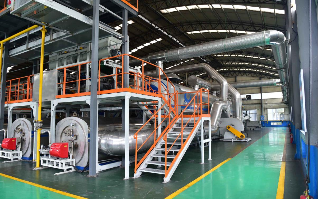 濟南恒譽環(huán)?？萍脊煞萦邢薰荆哼B續(xù)化廢輪胎熱解資源化利用成套技術及裝備