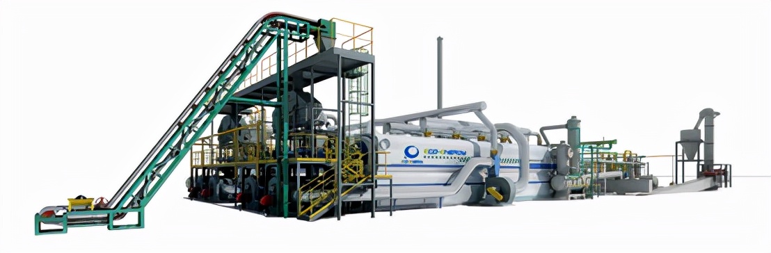 黑色污染到黑色黃金，恒譽環(huán)“黑科技”實現(xiàn)廢輪胎資源化利用